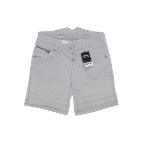 Timezone Damen Shorts, grau, Gr. 27