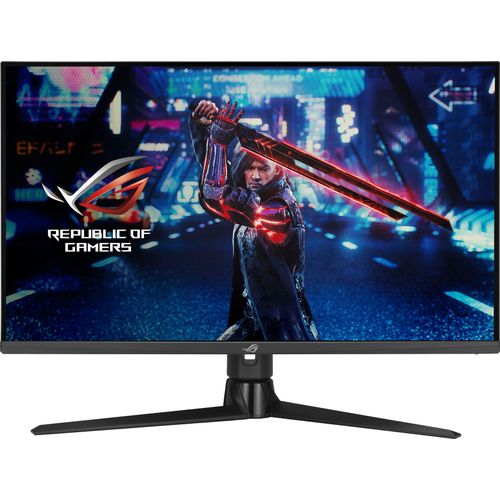 F (A bis G) ASUS Gaming-Monitor "XG32UQ" Monitore schwarz