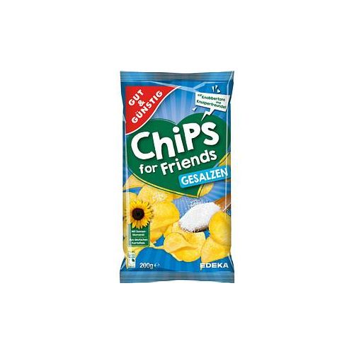 GUT&GÜNSTIG Salz Chips 200,0 g