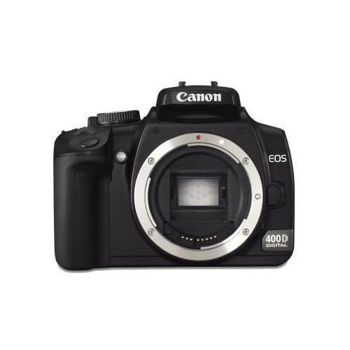 Spiegelreflexkamera EOS 400D - Schwarz