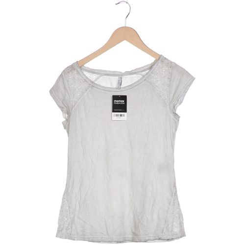 Fresh Made Damen T-Shirt, grau, Gr. 36