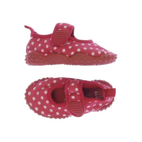 Playshoes Damen Kinderschuhe, rot, Gr. 18