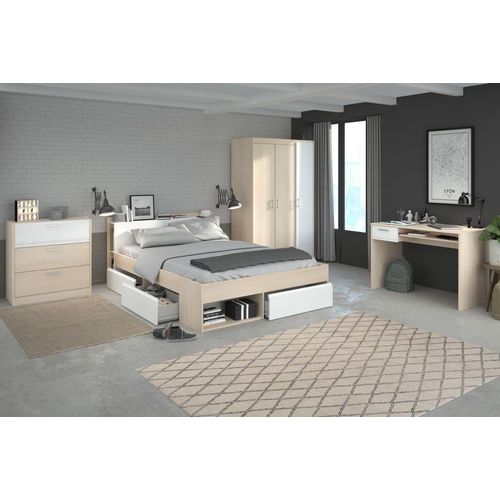 Parisot, Schlafzimmer / Jugendzimmer, Most 75, 4-teilig, 140-ziger Bett