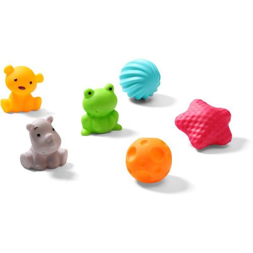 BabyOno Have Fun Sensory Balls zachte, sensorische balletjes 6 m+ 6 st