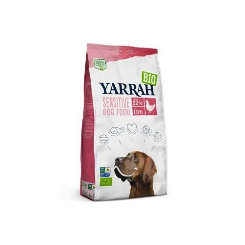 Yarrah Bio Adult Trockenfutter Sensitive Huhn & Reis 2 kg