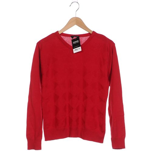 John Smedley Herren Pullover, rot, Gr. 46