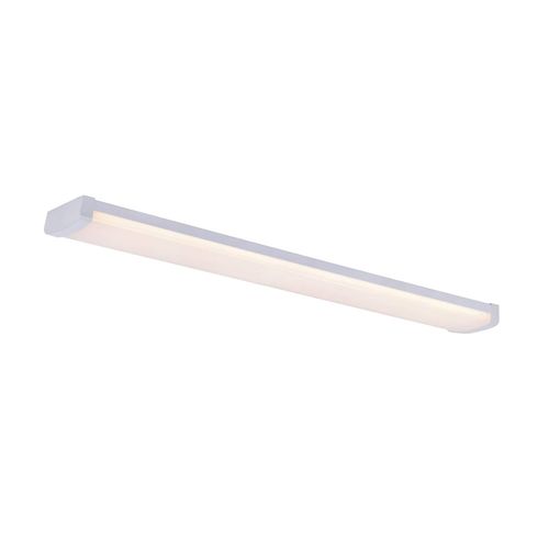 LED-Lichtleiste Wilmington, Länge 90,5 cm, weiß, Kunststoff