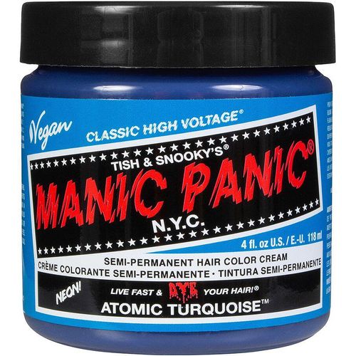 Manic Panic Atomic Turquoise - Classic Haar-Farben türkis