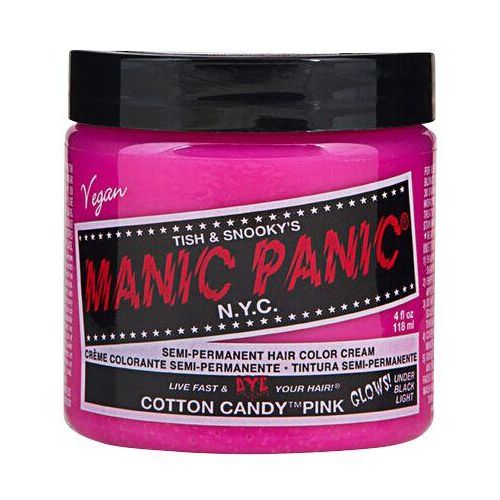 Manic Panic Cotton Candy Pink - Classic Haar-Farben pink