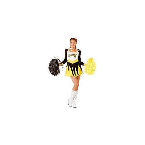 Cheerleader-Kostüm, gelb