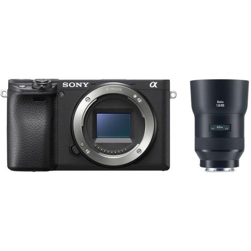 Sony Alpha ILCE-6400 + ZEISS Batis 85mm f1,8 - nach 100 EUR Sony A6400 Sofortrabatt