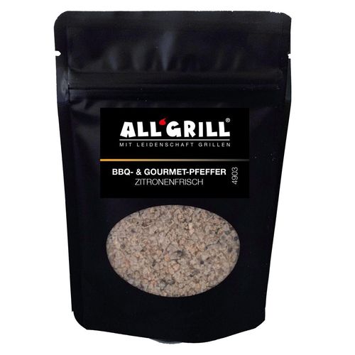 BBQ- Gourmet-Pfeffer ZITRONENFRISCH 60g