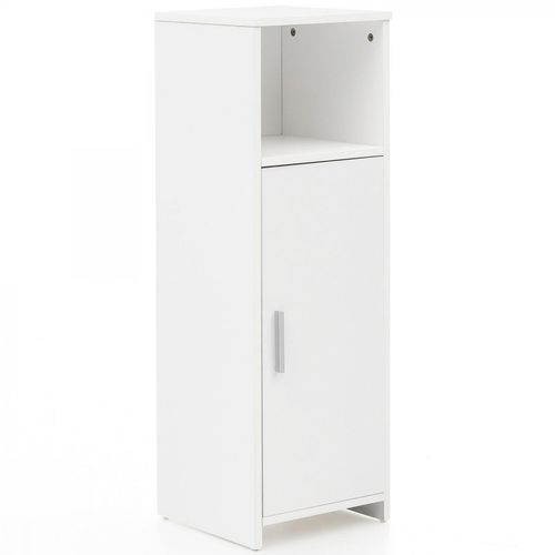 Badschrank 30 x 95,5 x 30 cm Weiss