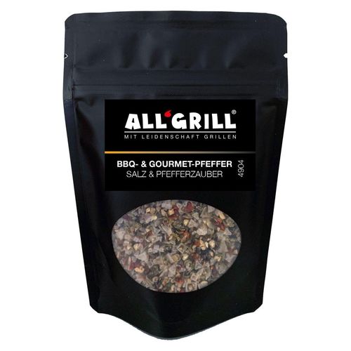 BBQ-Gourmet SALZ- PFEFFERZAUBER 60g