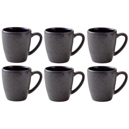 Bitz Tasse »Kaffeetasse 190 ml, 6 Stück«, (Set, 6 tlg.)