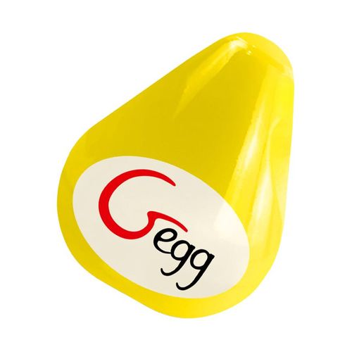 G-Egg Yellow, 6,5 cm