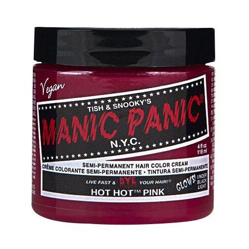 Manic Panic Hot Hot Pink - Classic Haar-Farben pink