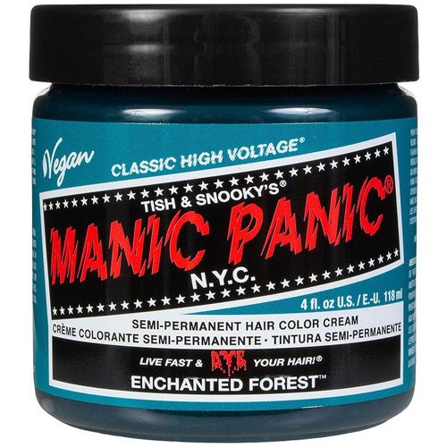 Manic Panic Enchanted Forest - Classic Haar-Farben grün