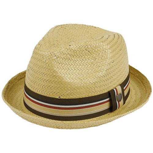 Brixton CASTOR FEDORA Hut beige