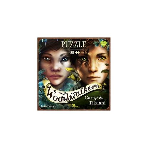 Puzzle Woodwalkers – Carag & Tikaani 500-Teilig