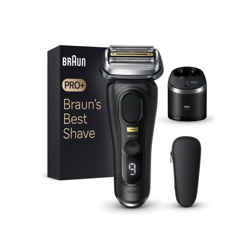 Braun Series 9 Pro+ Elektrorasierer Reinigungsstation, Wet & Dry, 9560cc