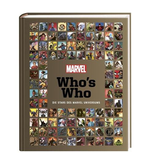Marvel: Who's Who - Ned Hartley, Gebunden