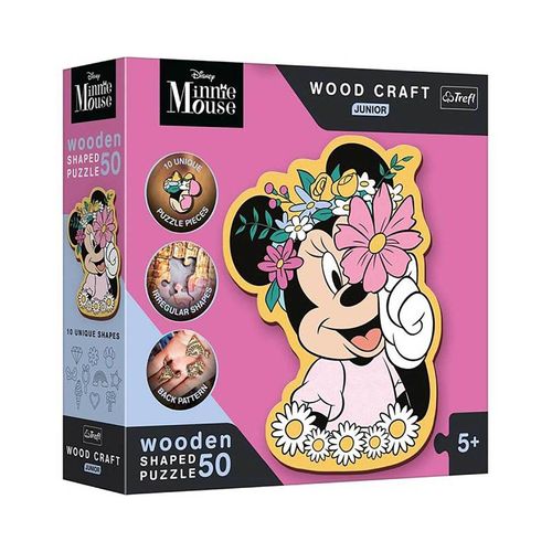 Holz Puzzle Junior 50 Disney - Minnie Maus