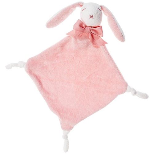 Maud N Lil Bunny pluche knuffel Pink 1 st