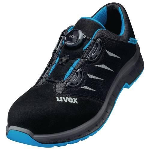 uvex 6938 6938248 Sicherheitshalbschuh S1P Schuhgröße (EU): 48 Schwarz/Blau 1 Paar