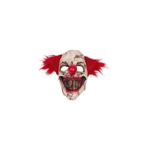 Latex-Maske "Horror-Clown"
