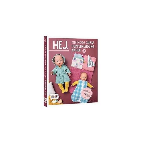 Buch "HEJ. Minimode süße Puppenkleidung nähen 2"