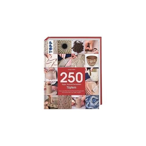 Buch "250 Tipps, Tricks & Techniken – Töpfern"