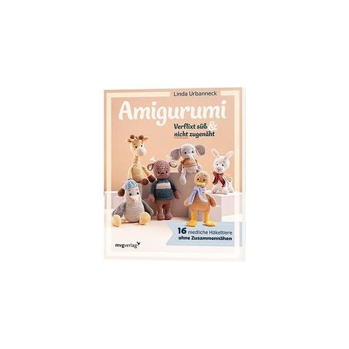 Buch "Amigurumi – Verflixt süß und nicht zugenäht!"