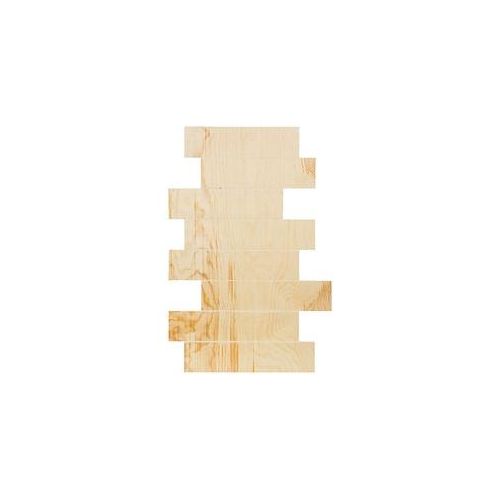 Holz-Schild, versetzt, 60 x 40 cm