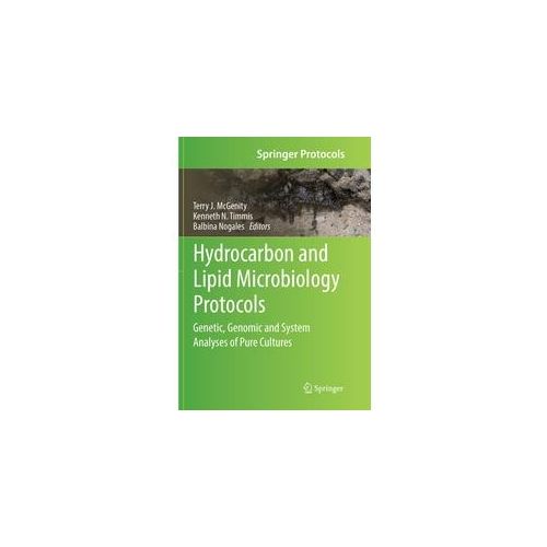 Hydrocarbon And Lipid Microbiology Protocols Kartoniert (TB)