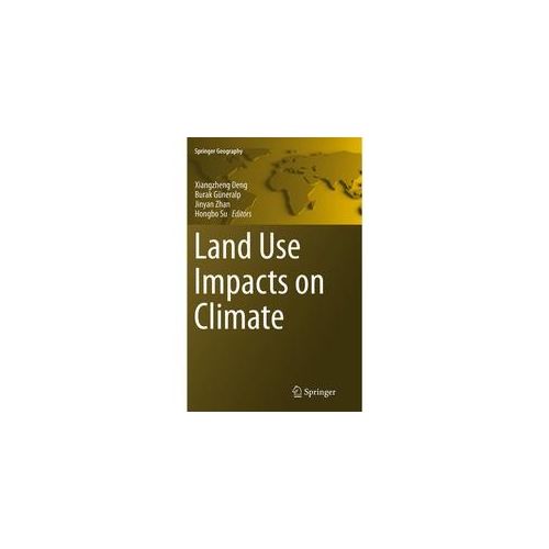 Land Use Impacts On Climate Kartoniert (TB)