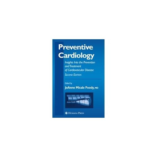 Preventive Cardiology Kartoniert (TB)