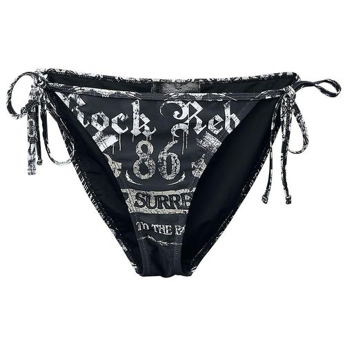 Rock Rebel by EMP Mix And Match Bikini-Unterteil schwarz in S