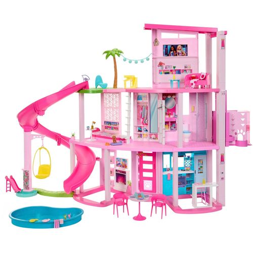 Puppenhaus BARBIE "Traumvilla" Puppenhäuser bunt Kinder Barbie