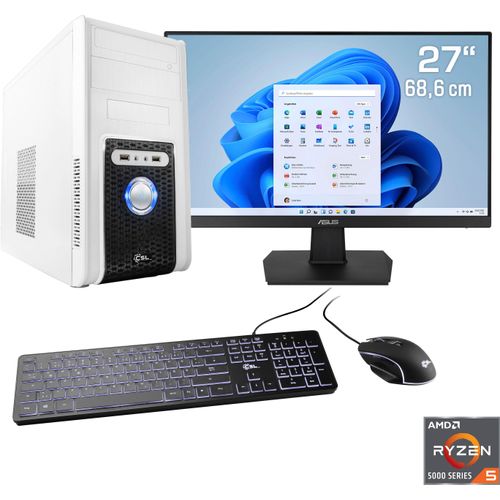 CSL Gaming-PC-Komplettsystem 