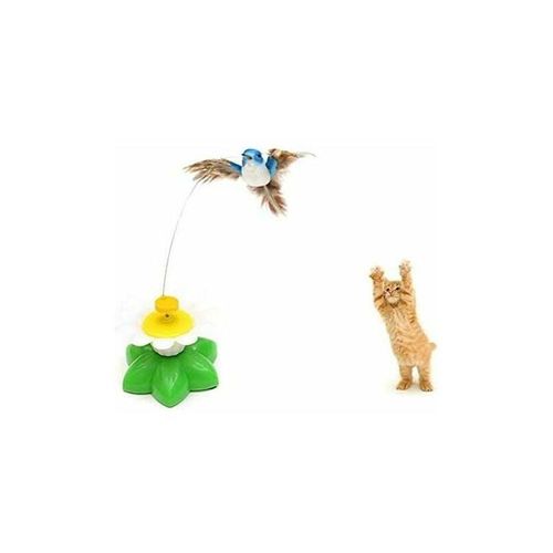 Elektrischer Vogel Fliegender Vogel Elektrisches Spielzeug Lustiges Katzenspielzeug Interaktive Katze Kleines Haustier Bequeme und bequeme