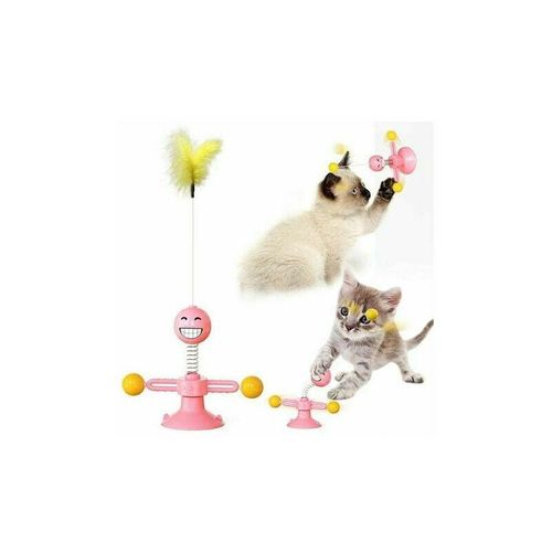 Spring Pet Toys Cat Toys Company Pet Supplies Pink