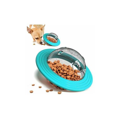 Eting - Hundefutter Fütterungsspielzeug Interaktives Hundespielzeug iq Training Kauball für kleine mittelgroße Hunde Katzen (Blau)