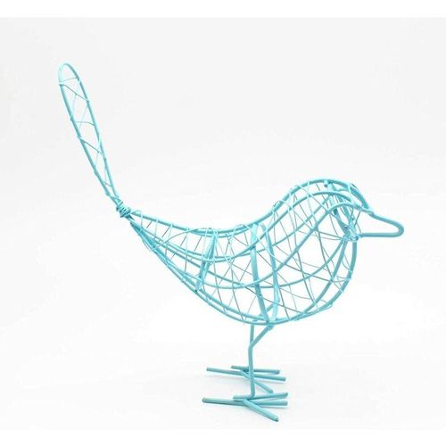 Dekorative Handwerks-Vogel-Metallfigur-Heimdekorations-Geschenk-Spielzeug