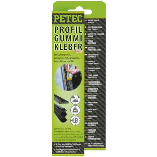 Petec - Profilgummikleber 70 ml Tube