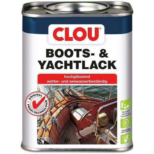 Boots- & Yachtlack 0,75 Ltr - Clou