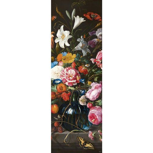 Close Up - Jan Davidsz de Heem Poster Vase mit Blumen