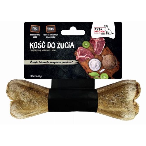 SYTA MICHA Kiwi mit Kokos - Hundekauartikel - 13,5 cm