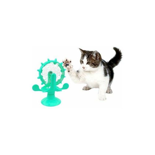 Eting - Hunde-Puzzle-Spielzeug, langlebiges interaktives Hundespielzeug, Puppy IQ-Trainingsspielzeug und Hundefutterspender-Spielzeug (blau)
