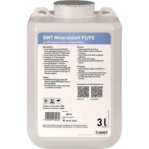 Bwt Mineralstoff F2/FE 3 l